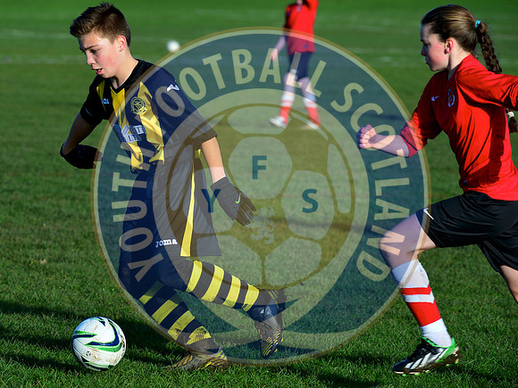 Hutchinson Vale 2001's vs Clydebank Colts 2001's,