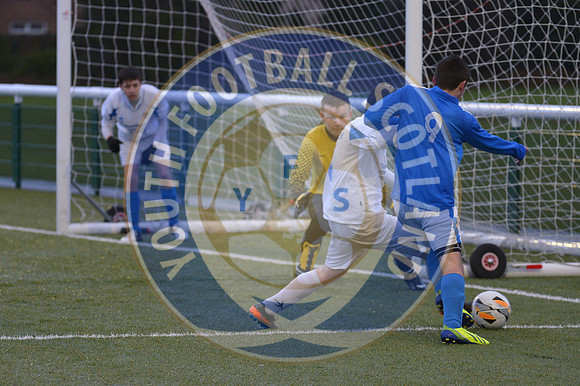 Musselburgh Windsor'96 v Musselburgh Windsor Colts, in the Bob Bankier Trophy, Pinkie Playing Fields
