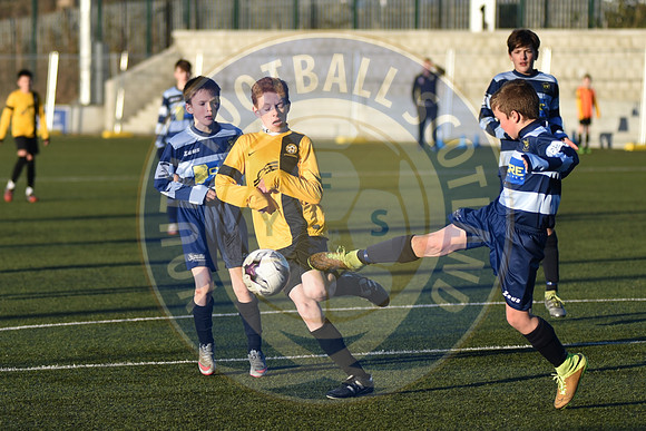 Banks o'Dee Albion v Blantyre SA Black (U14) 20.11.16