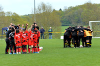 U11s Cup Final - Alvechurch FC v London Athletic FC