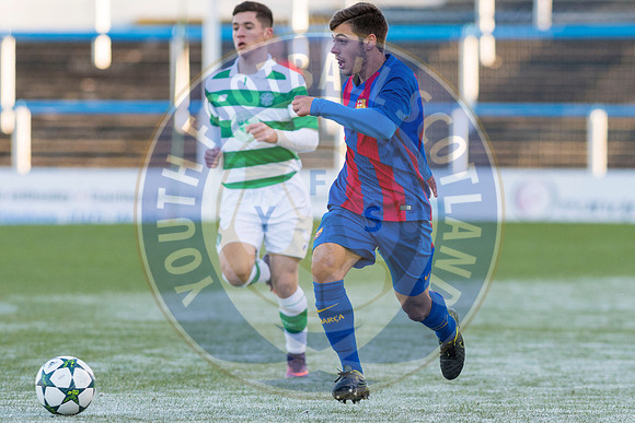 Celtic v Barcelona (u20)