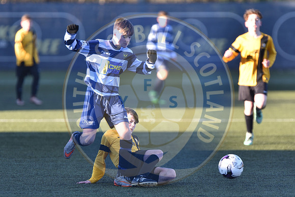 Banks o'Dee Albion v Blantyre SA Black (U14) 20.11.16