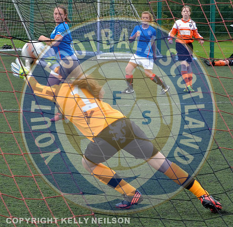 Glasgow city v Rangers West  U13 Performance League