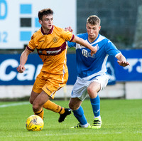 St Johnstone FC v Motherwell FC (U20s)