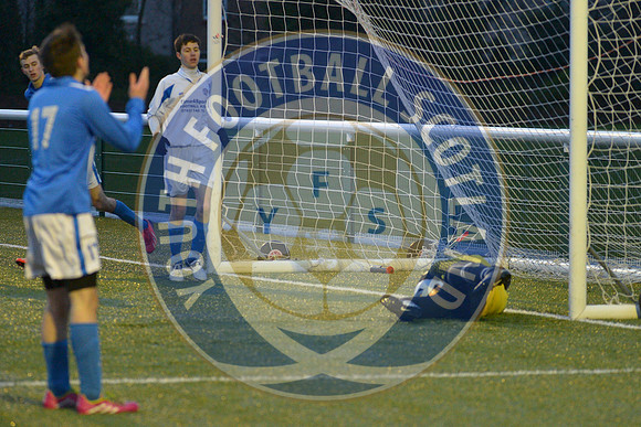 Musselburgh Windsor'96 v Musselburgh Windsor Colts, in the Bob Bankier Trophy, Pinkie Playing Fields