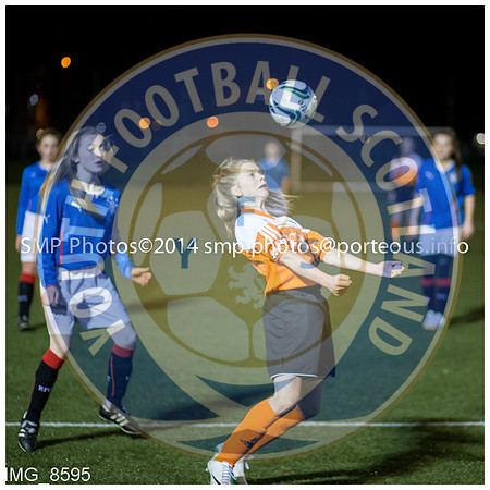 YFS Rangers Girls v Glasgow City Girls U15
