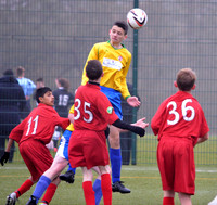 Star v Jimmy Johnstone Academy.  Star 5-1 JJA 16-11-14