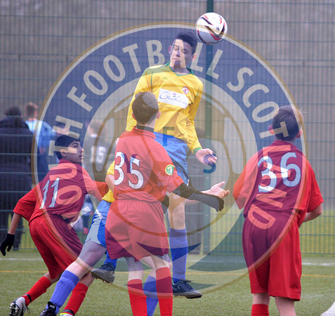 Star v Jimmy Johnstone Academy.  Star 5-1 JJA 16-11-14