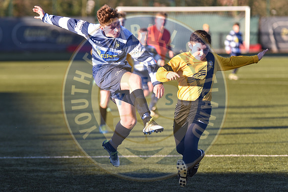 Banks o'Dee Albion v Blantyre SA Black (U14) 20.11.16