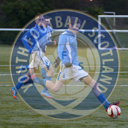 Musselburgh Windsor'96 v Musselburgh Windsor Colts, in the Bob Bankier Trophy, Pinkie Playing Fields
