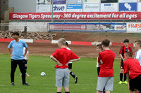 Ashfield Academy meets Brian Laudrup