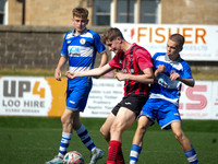 Whitletts Victoria vs Kilwinning Rangers