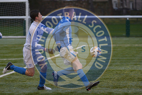 Musselburgh Windsor'96 v Musselburgh Windsor Colts, in the Bob Bankier Trophy, Pinkie Playing Fields