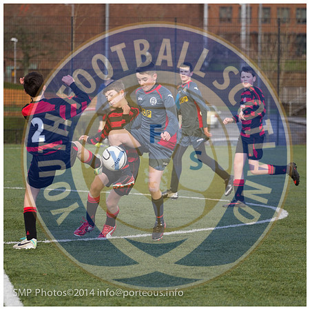 YFS Inverclyde BC v Broomhill BC 2000 (U14)