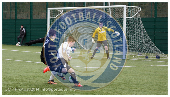 YFS Port Glasgow Juniors v Eastwood Juveniles 1998 (U16)