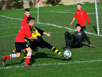 Hutchinson Vale 2001's vs Clydebank Colts 2001's,