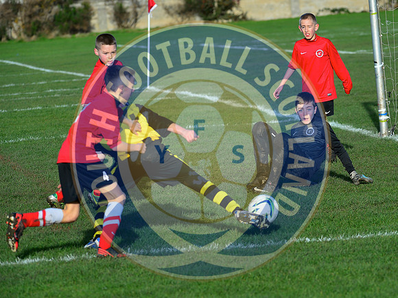 Hutchinson Vale 2001's vs Clydebank Colts 2001's,