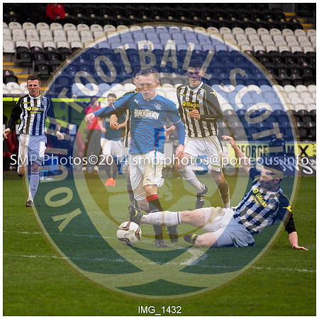 St Mirren v Rangers U20 SFA Cup Semi Final - Paisley GB