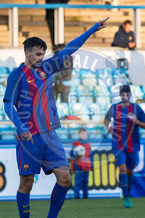 Celtic v Barcelona (u20)