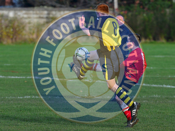 Hutchinson Vale 2001's vs Clydebank Colts 2001's,
