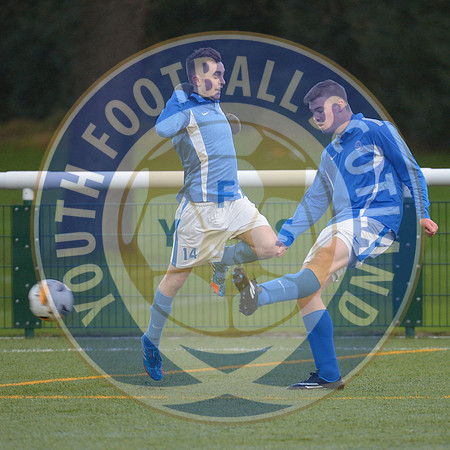 Musselburgh Windsor'96 v Musselburgh Windsor Colts, in the Bob Bankier Trophy, Pinkie Playing Fields
