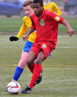 Star v Jimmy Johnstone Academy.  Star 5-1 JJA 16-11-14